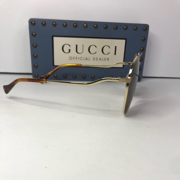 New Authentic GUCCI LOGO GG0969s Sunglasses - Picture 5 of 12